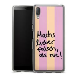 Silikon Case transparent