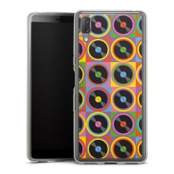 Silikonskal genomskinlig