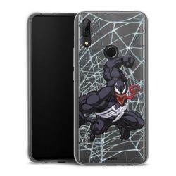 Silikonskal genomskinlig