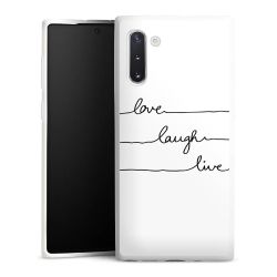 Silicone Case white