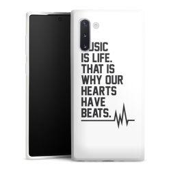 Silicone Case white