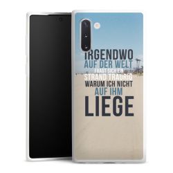 Silikon Case weiß