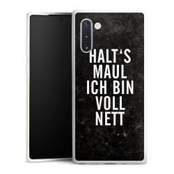 Silikon Case weiß