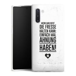 Silikon Case weiß