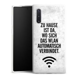 Silikon Case weiß