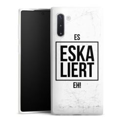 Silikon Case weiß