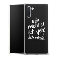 Silikon Case weiß