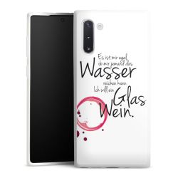 Silikon Case weiß