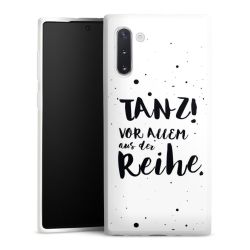 Silikon Case weiß