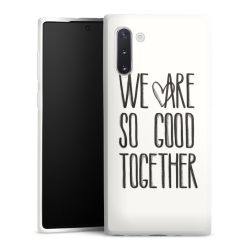 Silicone Case white