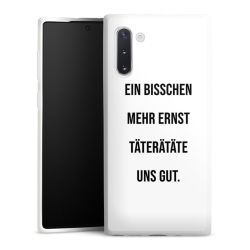 Silikon Case weiß