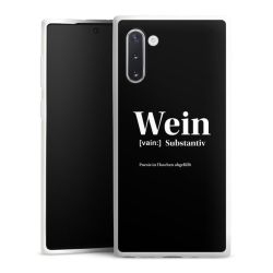 Silikon Case weiß