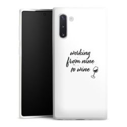 Silicone Case white