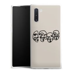 Silicone Case white