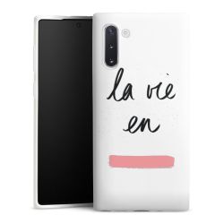 Silicone Case white