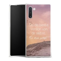 Silikon Case weiß