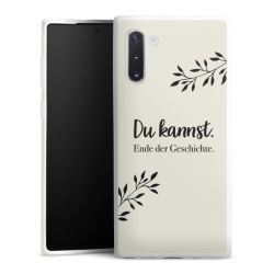 Silikon Case weiß