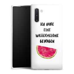 Silikon Case weiß