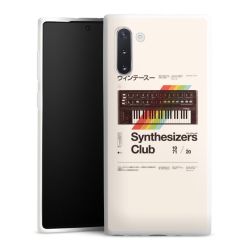 Silicone Case white