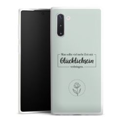 Silikon Case weiß