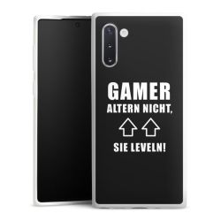 Silikon Case weiß