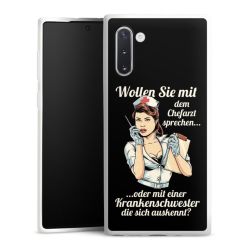 Silikon Case weiß