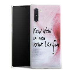 Silikon Case weiß