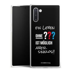 Silikon Case weiß