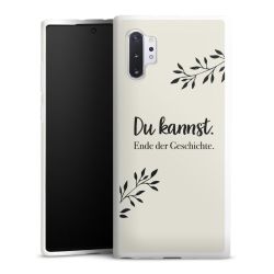 Silikon Case weiß