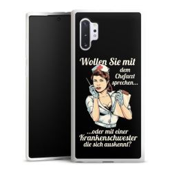 Silikon Case weiß