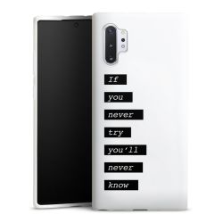 Silicone Case white