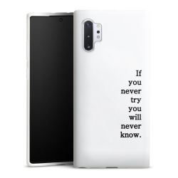 Silicone Case white