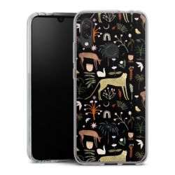 Silikonskal genomskinlig