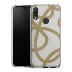 Silikonskal genomskinlig