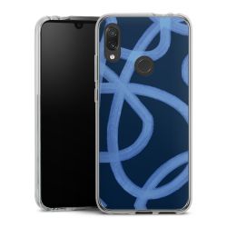 Silikonskal genomskinlig