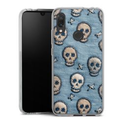 Silikonskal genomskinlig