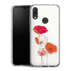 Silikonskal genomskinlig