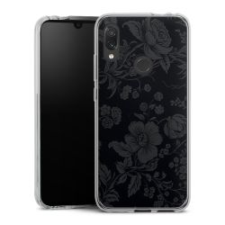 Silikonskal genomskinlig