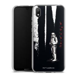 Silikonskal genomskinlig