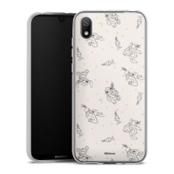 Silikonskal genomskinlig