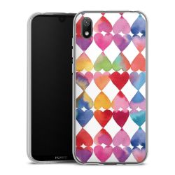 Silikonskal genomskinlig