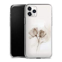 Silikonskal genomskinlig