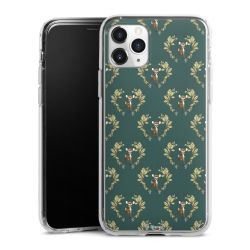 Silikonskal genomskinlig