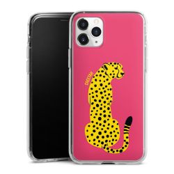 Silikonskal genomskinlig