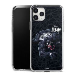 Silikonskal genomskinlig