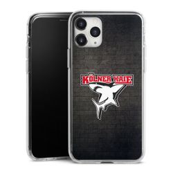 Silikonskal genomskinlig