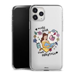 Silikonskal genomskinlig