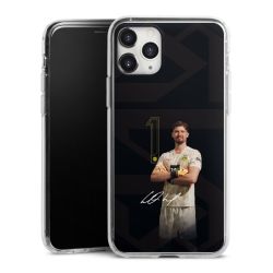 Silikonskal genomskinlig