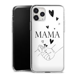 Silikonskal genomskinlig