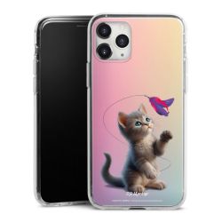 Silikonskal genomskinlig